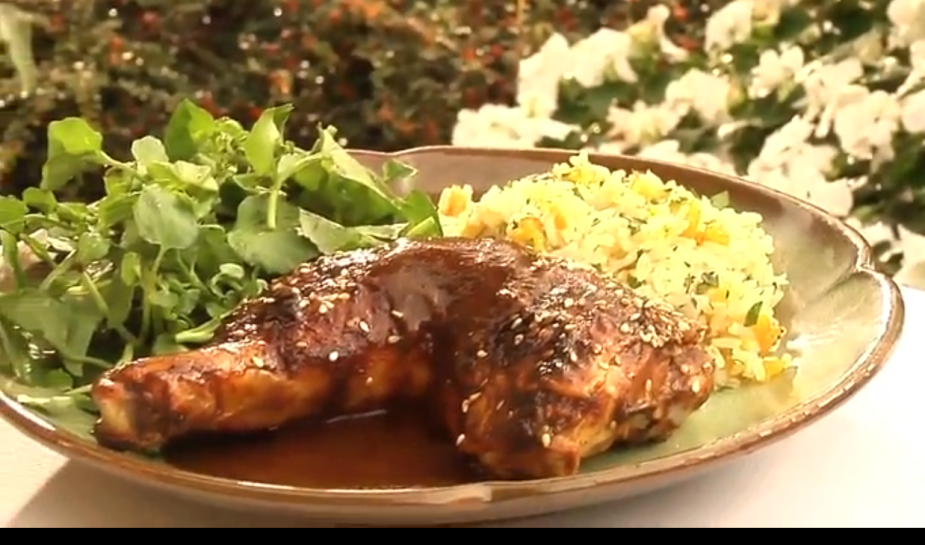 Lacquered Chicken