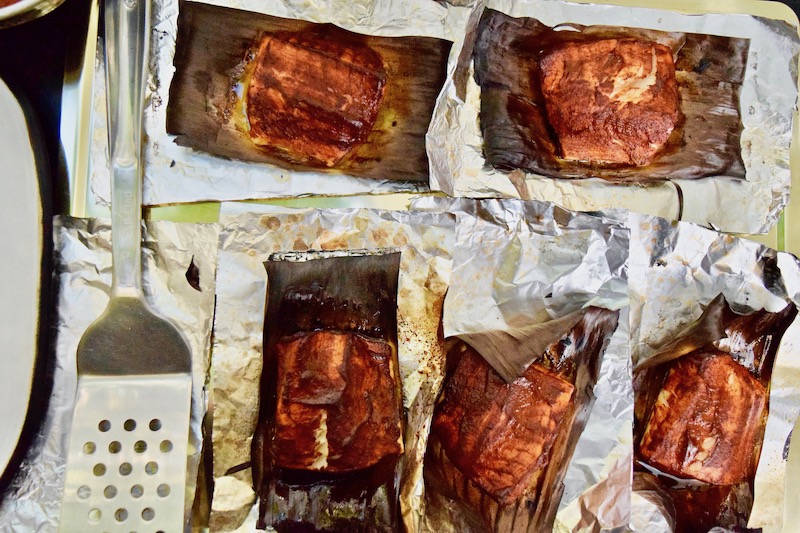 Black Cod Al Pastor