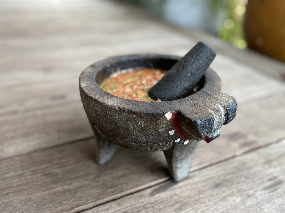 Salsa de Molcajete