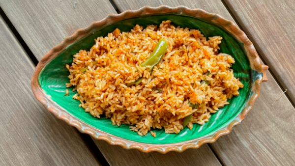 Red Tomato Rice